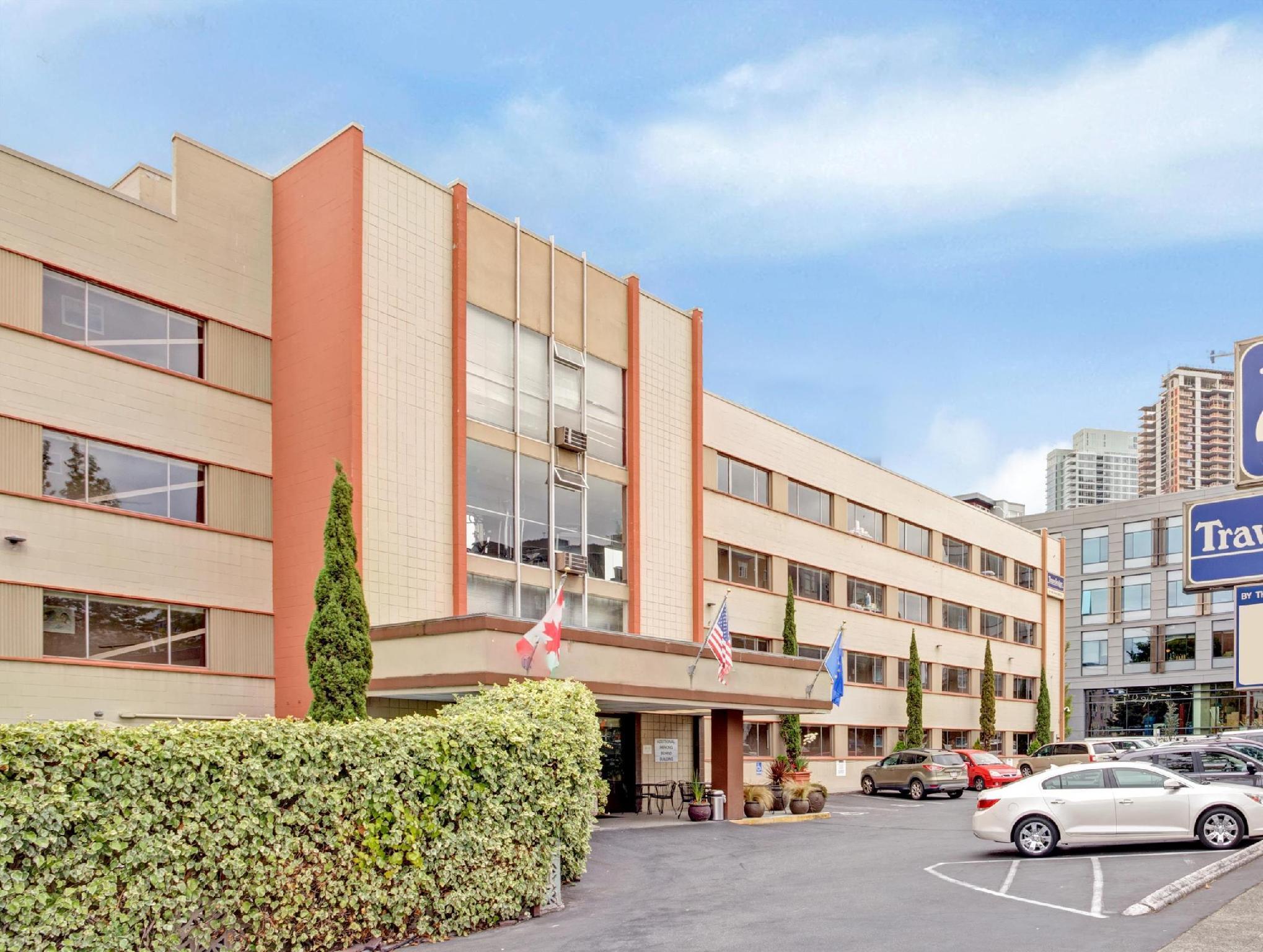 Travelodge By Wyndham Seattle By The Space Needle Eksteriør bilde