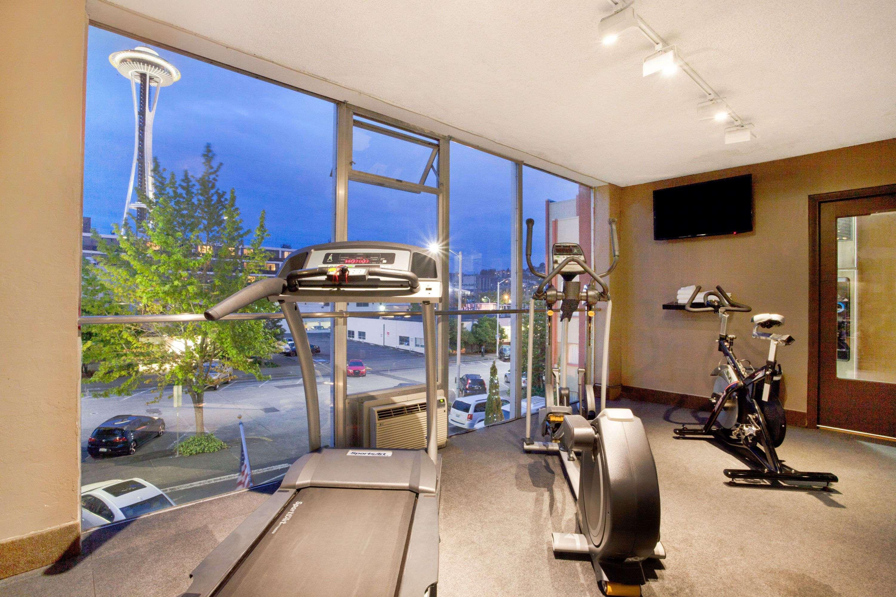 Travelodge By Wyndham Seattle By The Space Needle Eksteriør bilde